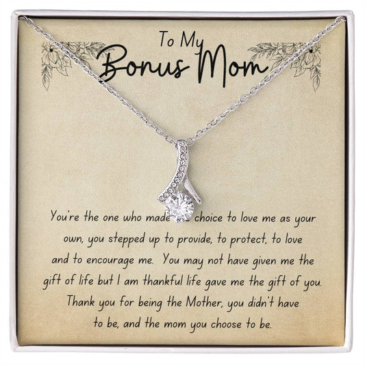 Alluring Beauty Necklace for Bonus Mom1